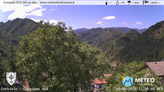 view from Corniolo on 2025-06-18