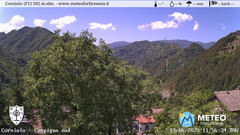 view from Corniolo on 2025-06-19