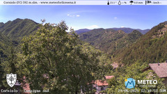 view from Corniolo on 2025-06-29