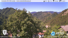 view from Corniolo on 2025-07-01