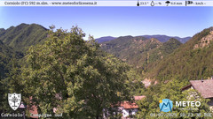 view from Corniolo on 2025-07-01
