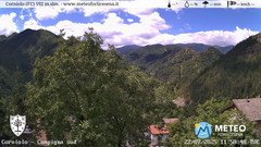 view from Corniolo on 2025-07-22