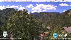 view from Corniolo on 2025-07-31