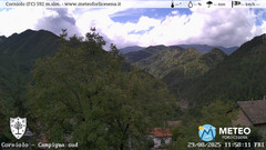 view from Corniolo on 2025-08-29