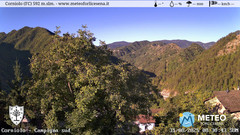 view from Corniolo on 2025-08-31