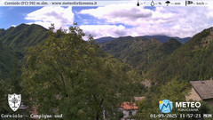 view from Corniolo on 2025-09-01