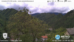 view from Corniolo on 2026-05-15