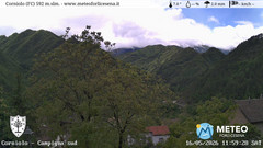 view from Corniolo on 2026-05-16