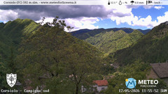 view from Corniolo on 2026-05-17