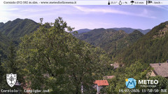view from Corniolo on 2026-07-14
