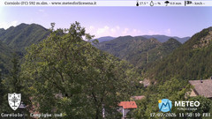 view from Corniolo on 2026-07-17