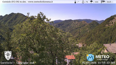 view from Corniolo on 2026-07-25