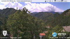 view from Corniolo on 2026-07-26