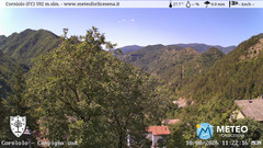 view from Corniolo on 2026-08-10