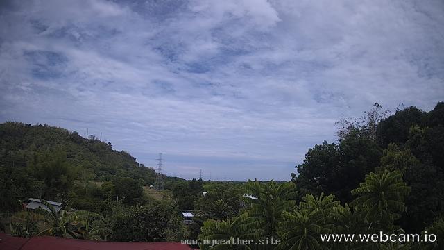 time-lapse frame, Bauang Weathercam webcam