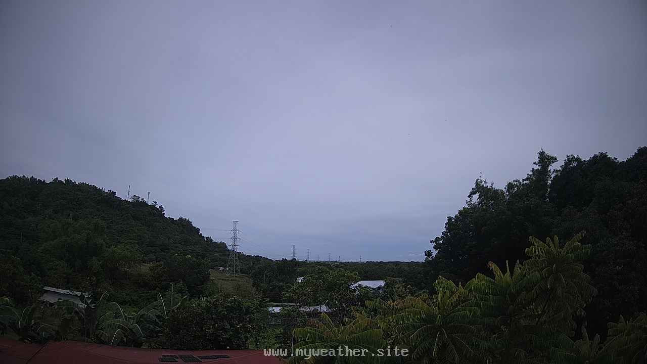 time-lapse frame, Bauang Weathercam webcam