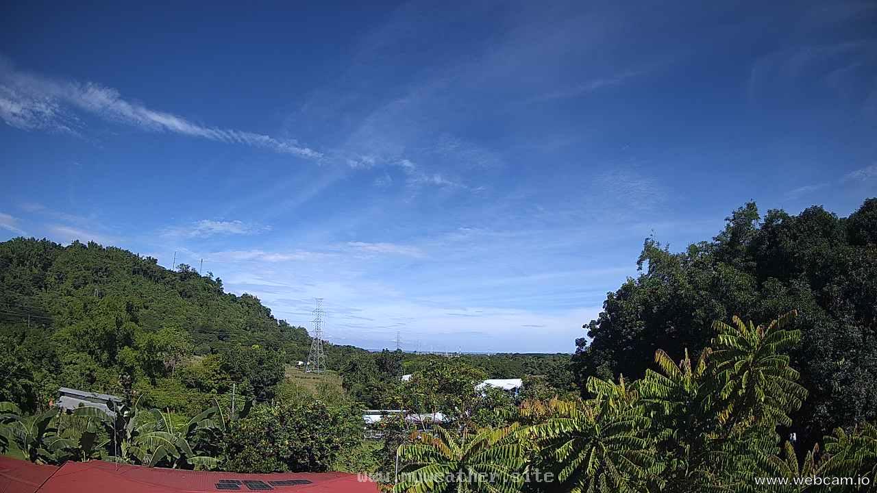 time-lapse frame, Bauang Weathercam webcam