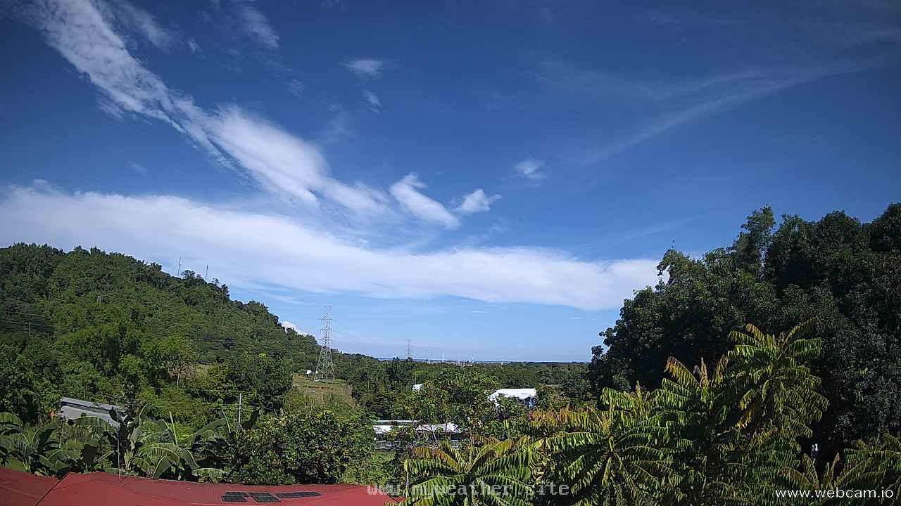 time-lapse frame, Bauang Weathercam webcam