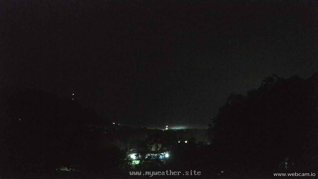 time-lapse frame, Bauang Weathercam webcam