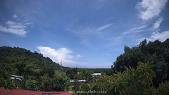 view from Bauang Weathercam on 2025-06-30