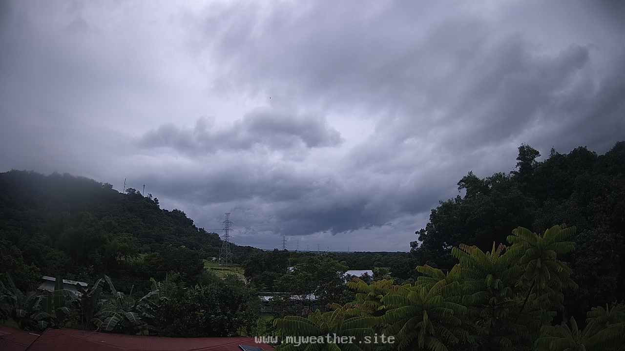 time-lapse frame, Bauang Weathercam webcam
