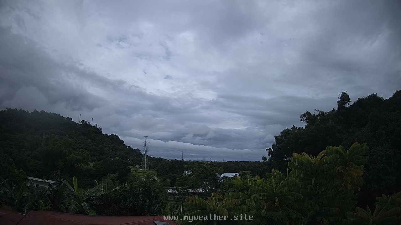 time-lapse frame, Bauang Weathercam webcam