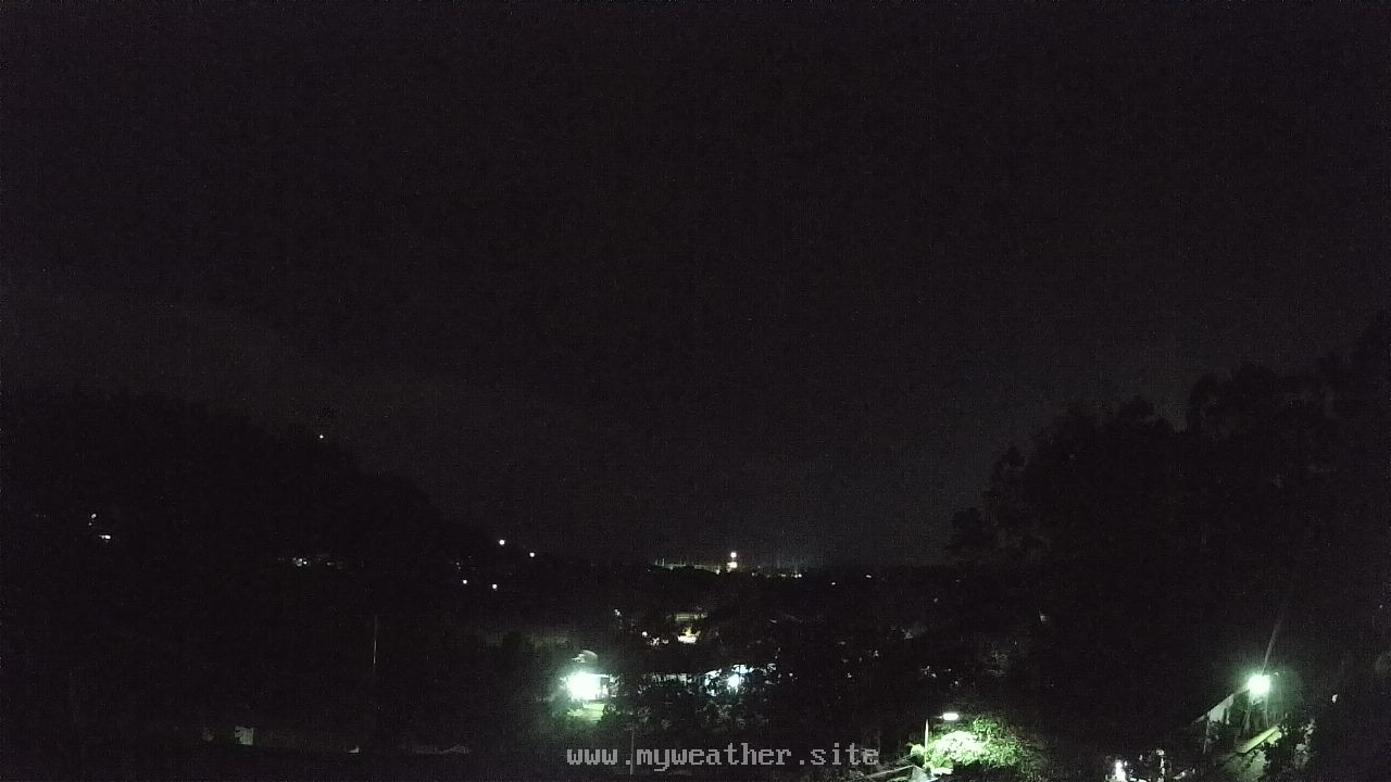 time-lapse frame, Bauang Weathercam webcam