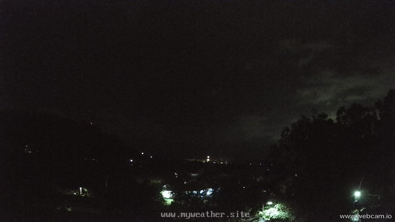time-lapse frame, Bauang Weathercam webcam