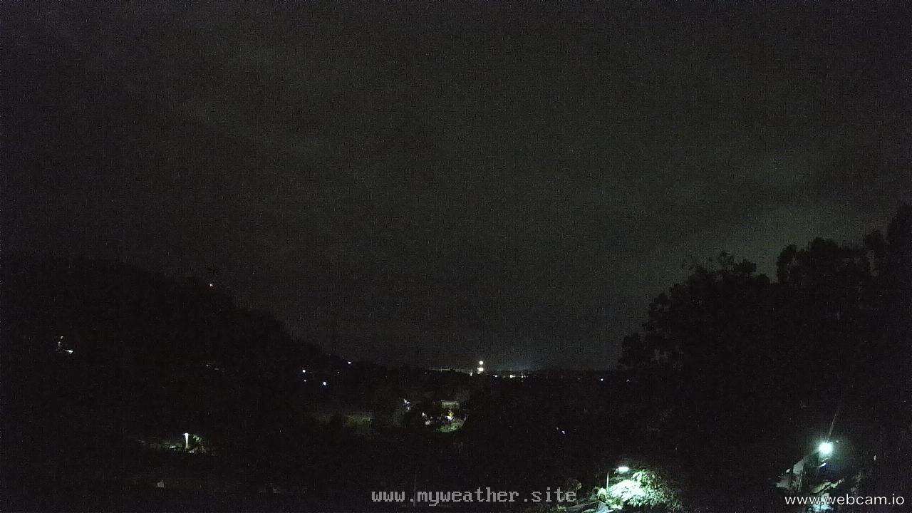 time-lapse frame, Bauang Weathercam webcam