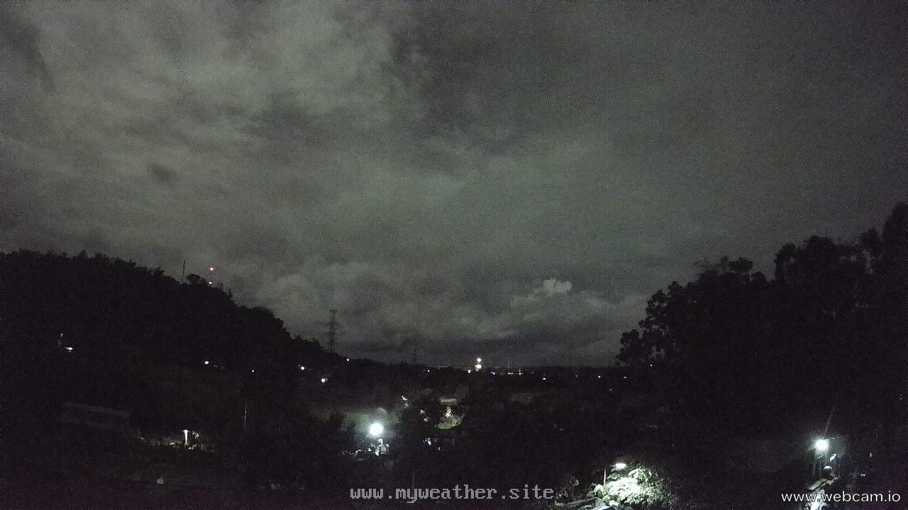 time-lapse frame, Bauang Weathercam webcam
