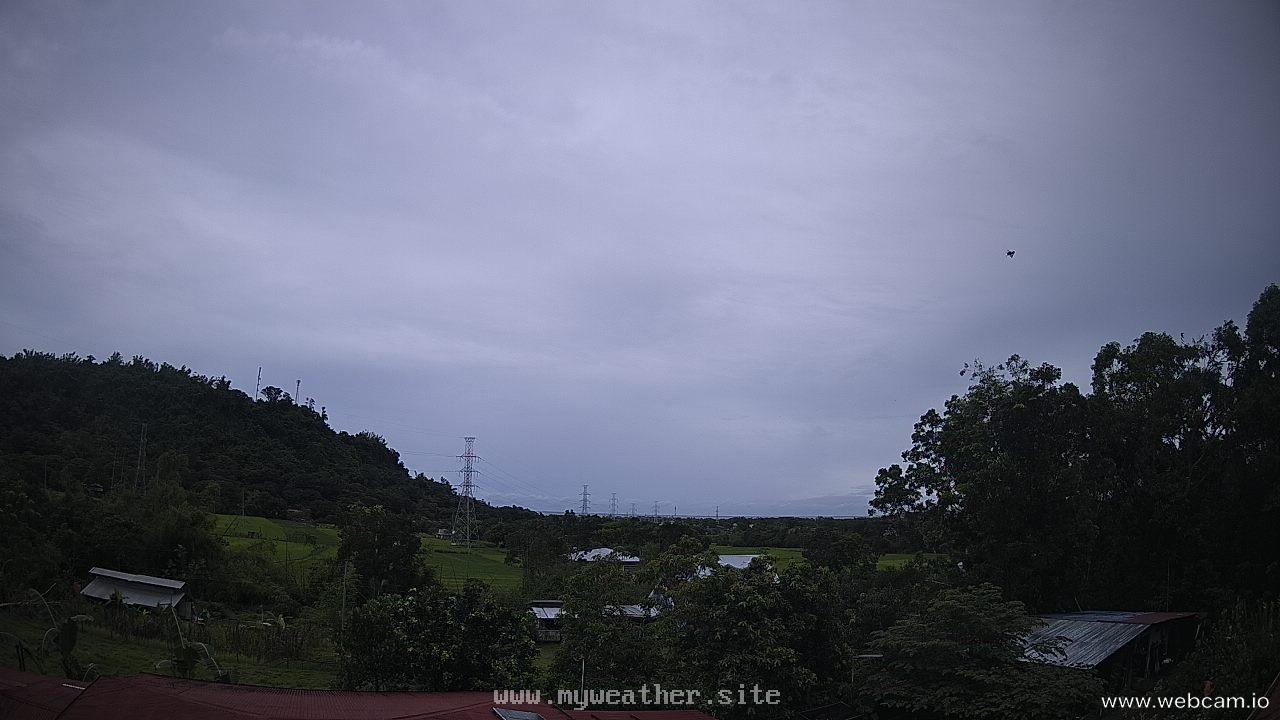 time-lapse frame, Bauang Weathercam webcam