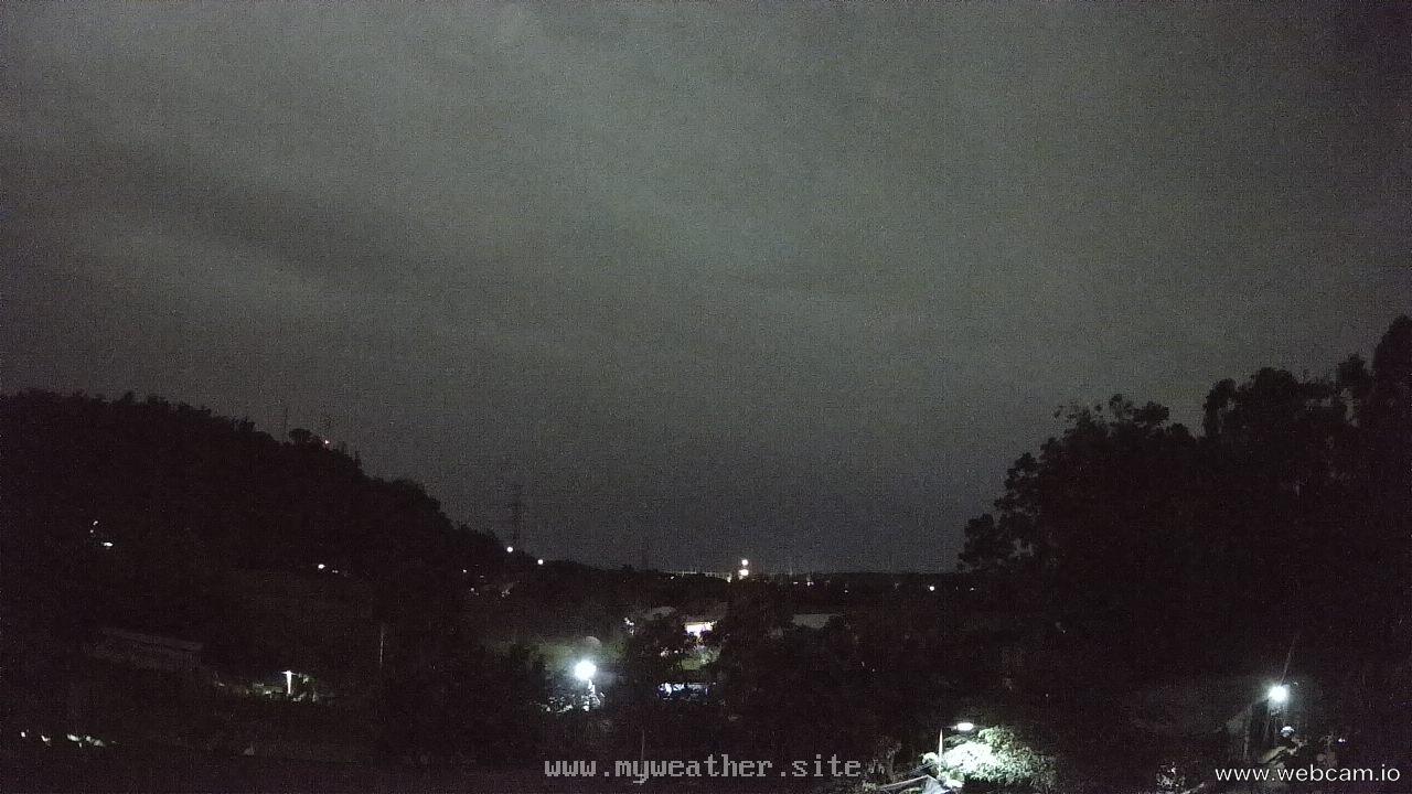 time-lapse frame, Bauang Weathercam webcam