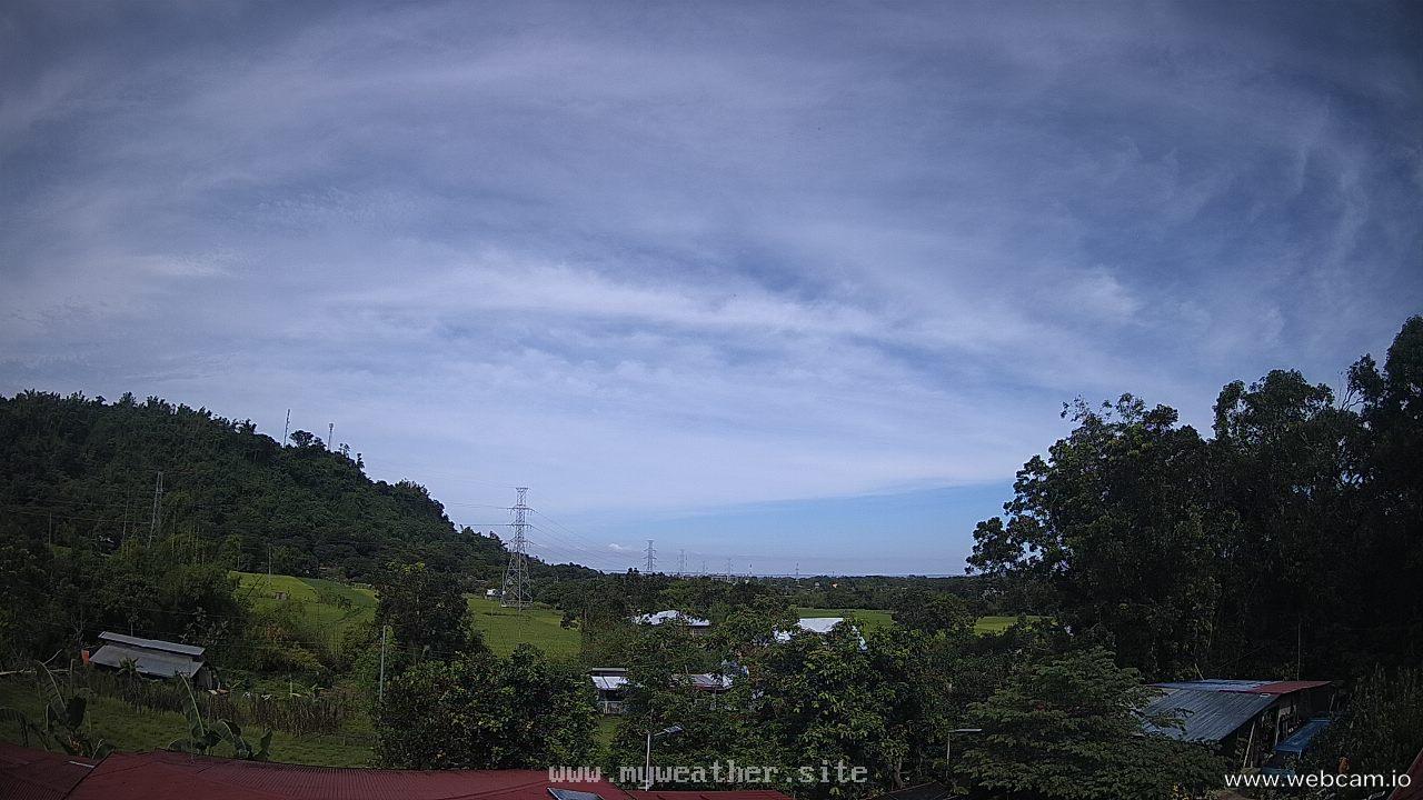 time-lapse frame, Bauang Weathercam webcam