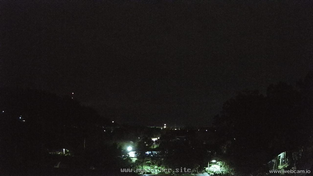time-lapse frame, Bauang Weathercam webcam