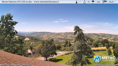 view from Monte Palareto on 2025-06-01