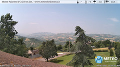 view from Monte Palareto on 2025-06-09
