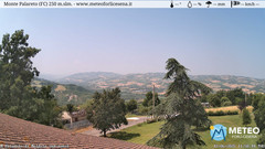 view from Monte Palareto on 2025-06-12