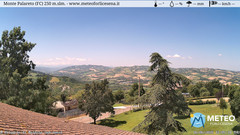 view from Monte Palareto on 2025-06-26