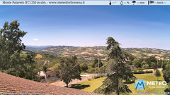view from Monte Palareto on 2025-06-29