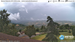 view from Monte Palareto on 2025-07-28