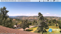 view from Monte Palareto on 2025-07-31