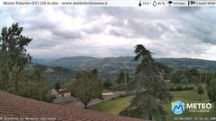 view from Monte Palareto on 2025-08-03
