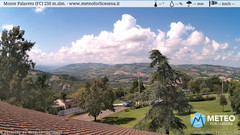 view from Monte Palareto on 2025-08-26