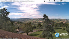 view from Monte Palareto on 2025-09-01