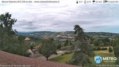 view from Monte Palareto on 2026-06-11
