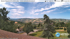 view from Monte Palareto on 2026-06-11