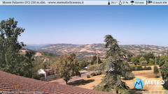view from Monte Palareto on 2026-08-10