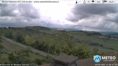 view from Monte Palareto SE on 2025-05-09