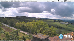 view from Monte Palareto SE on 2025-05-10