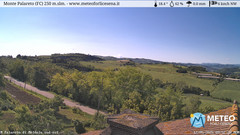 view from Monte Palareto SE on 2025-05-12